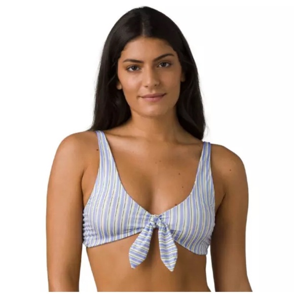 prAna VIVIENNE TOP Womens Bikini Top Small New - Picture 1 of 5